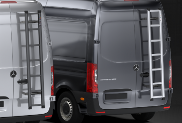 Heckleiter VW Crafter